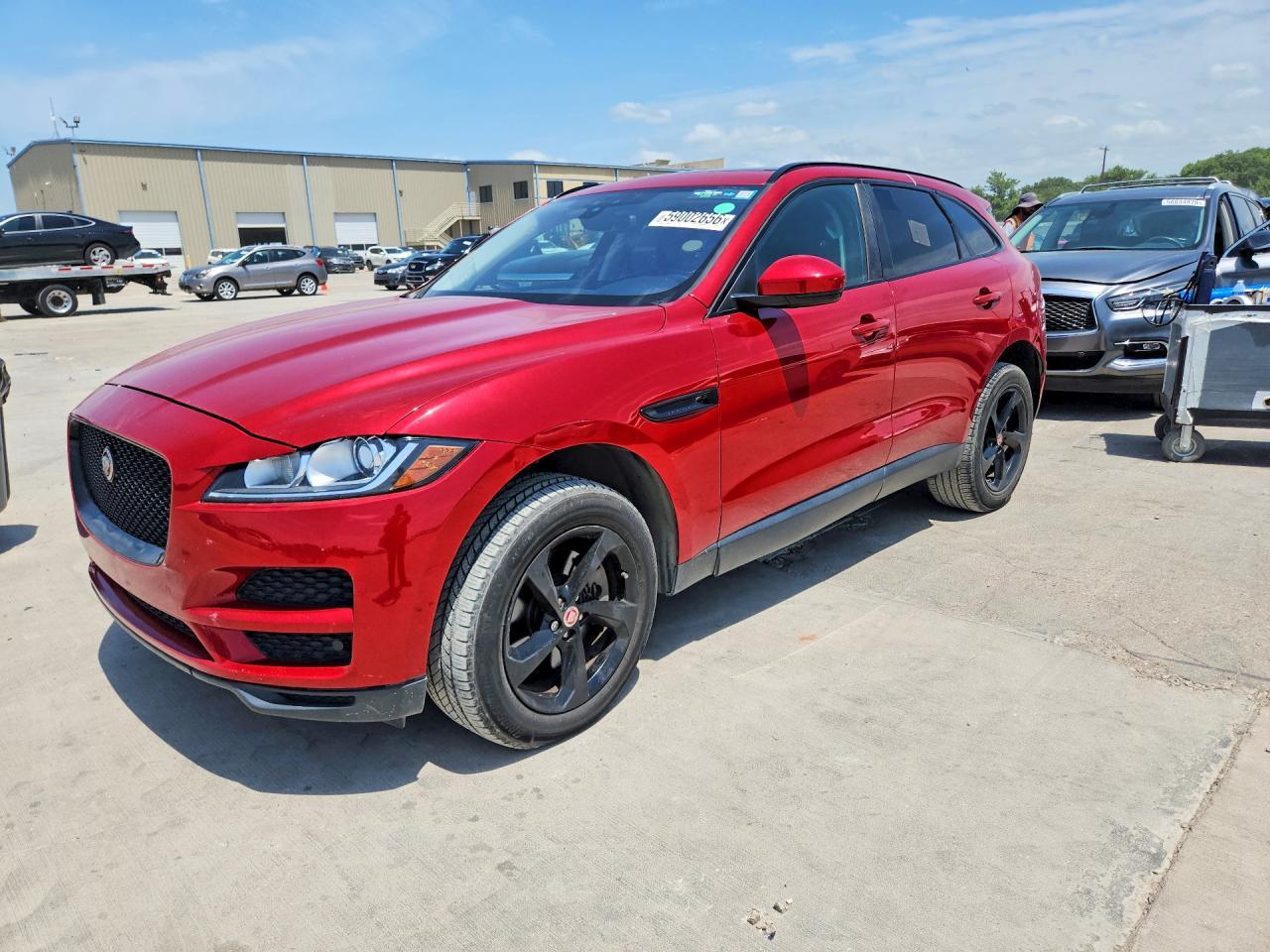 2017 JAGUAR F-PACE — фото 1