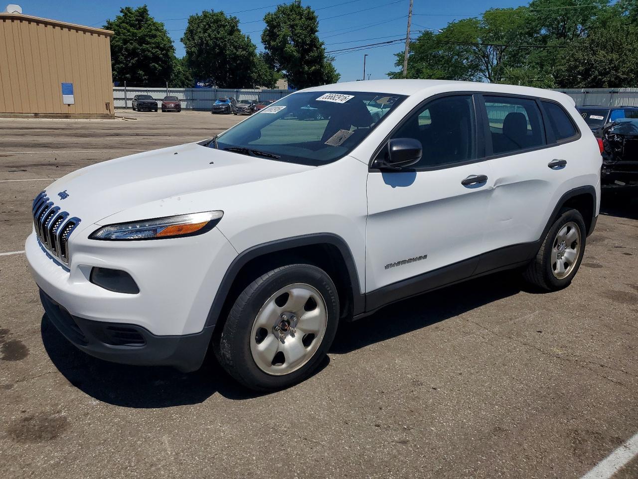 2017 JEEP CHEROKEE — фото 1