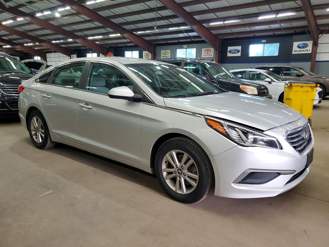 2016 HYUNDAI SONATA — фото 4