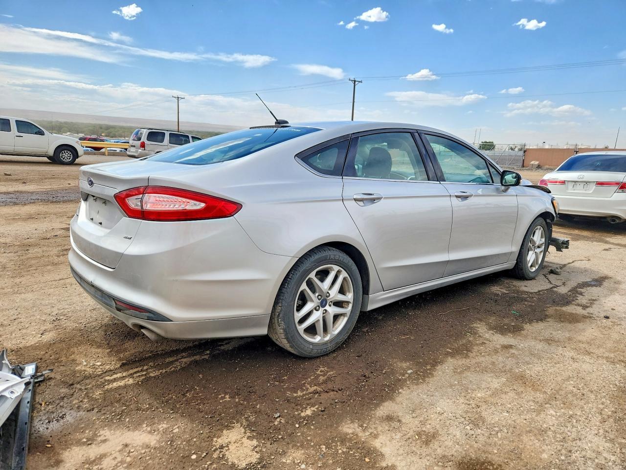 2016 FORD FUSION — фото 3