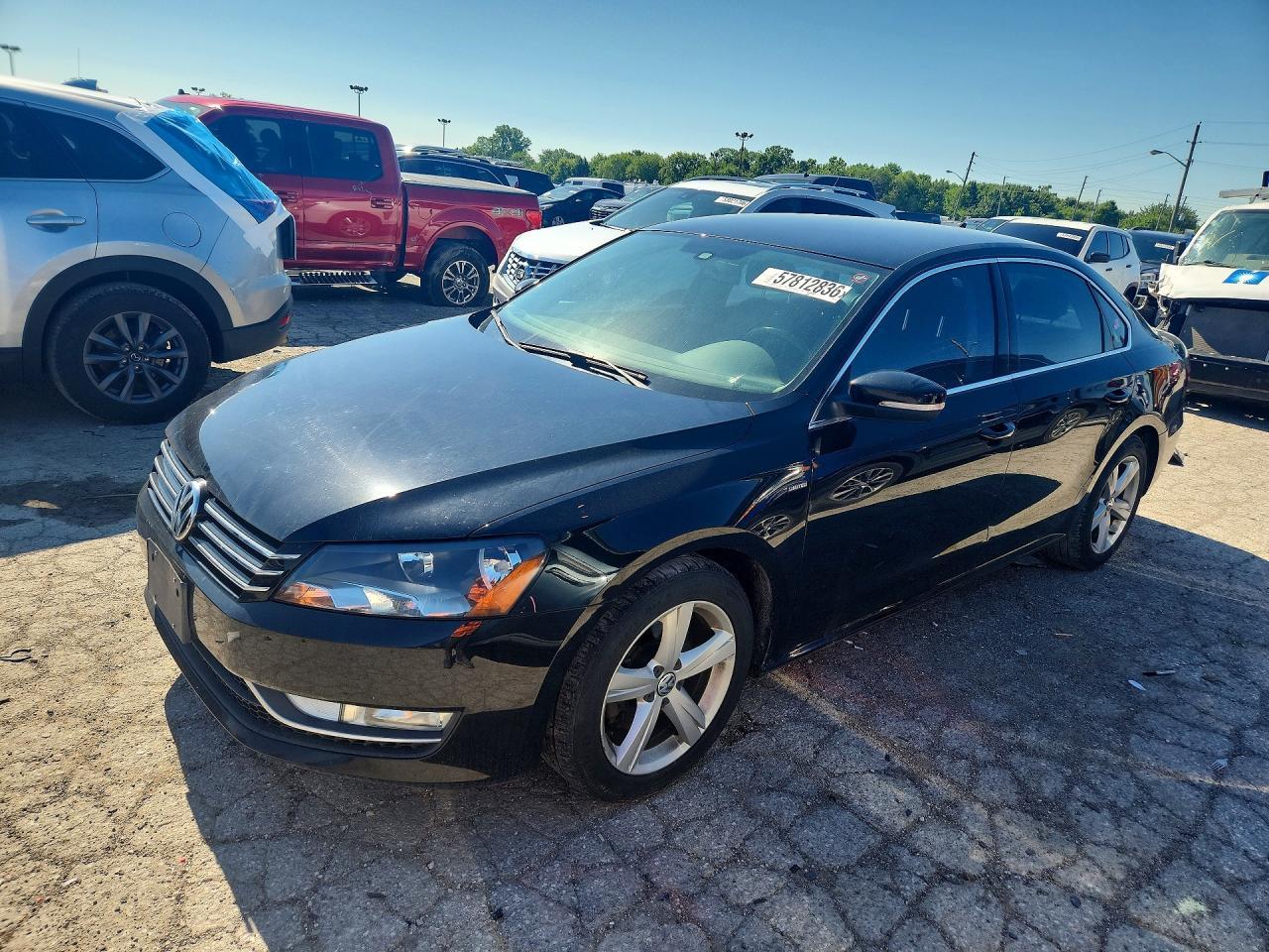 2015 VOLKSWAGEN PASSAT — фото 1