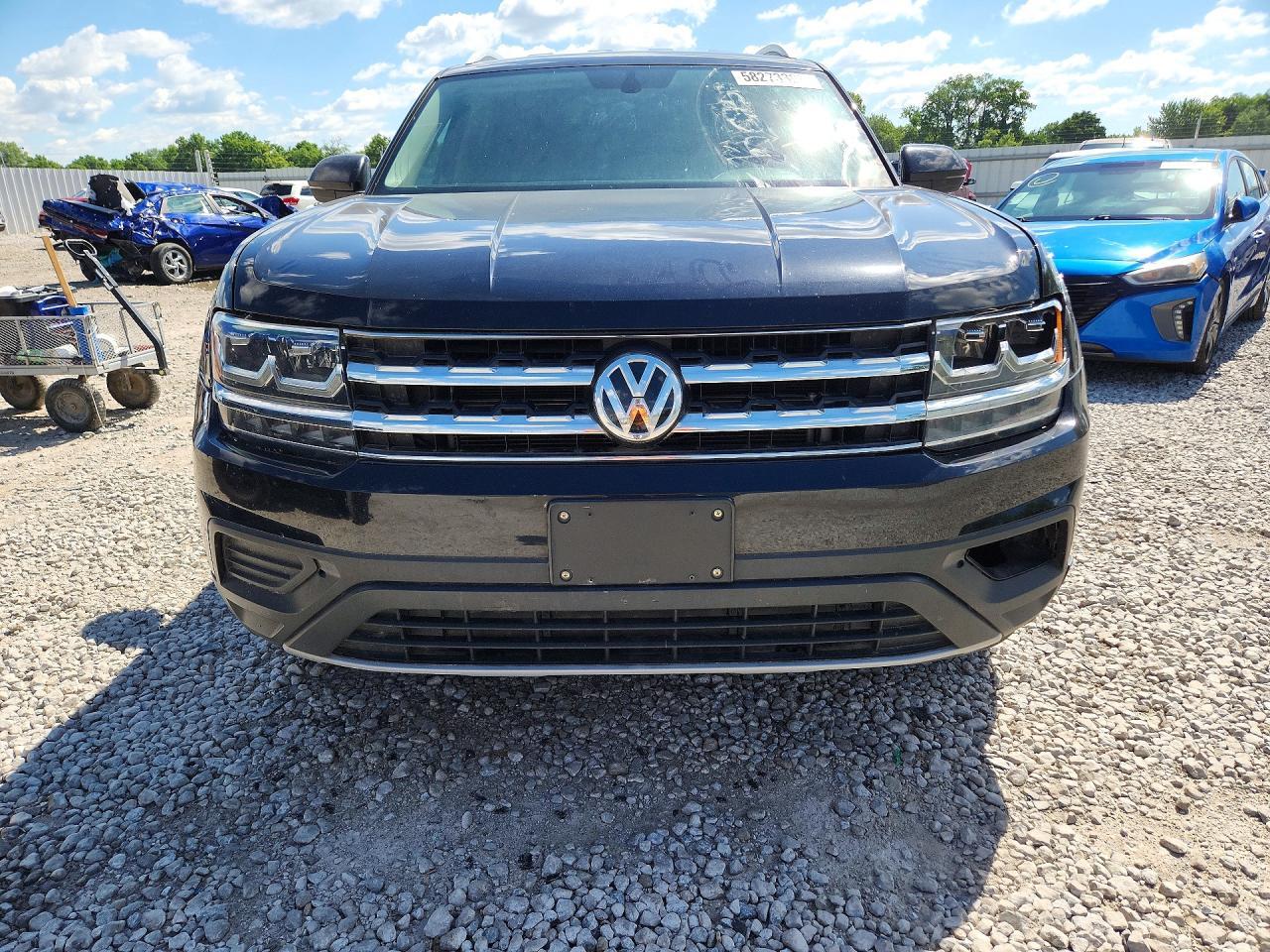 2019 VOLKSWAGEN ATLAS — фото 5