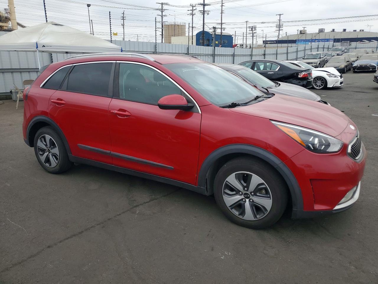2017 KIA NIRO HYBRID — фото 4