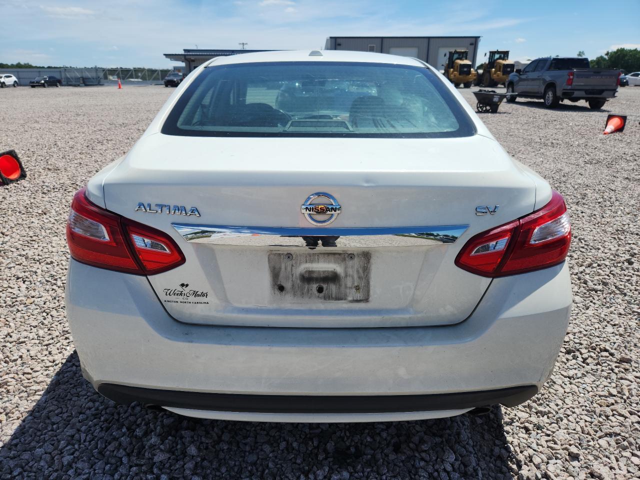 2017 NISSAN ALTIMA — фото 6