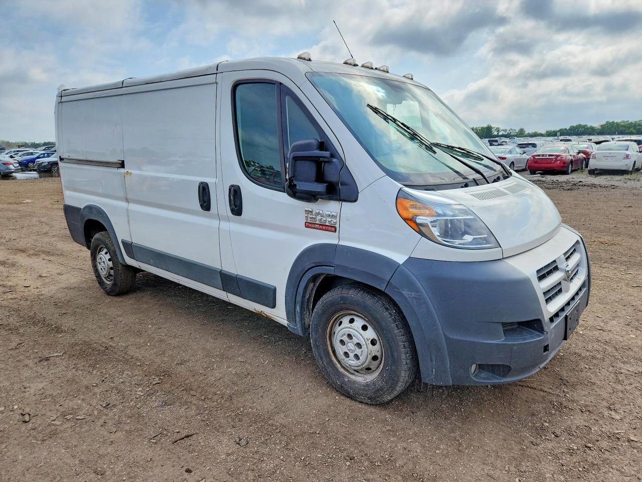 2014 RAM PROMASTER 1500 — фото 4
