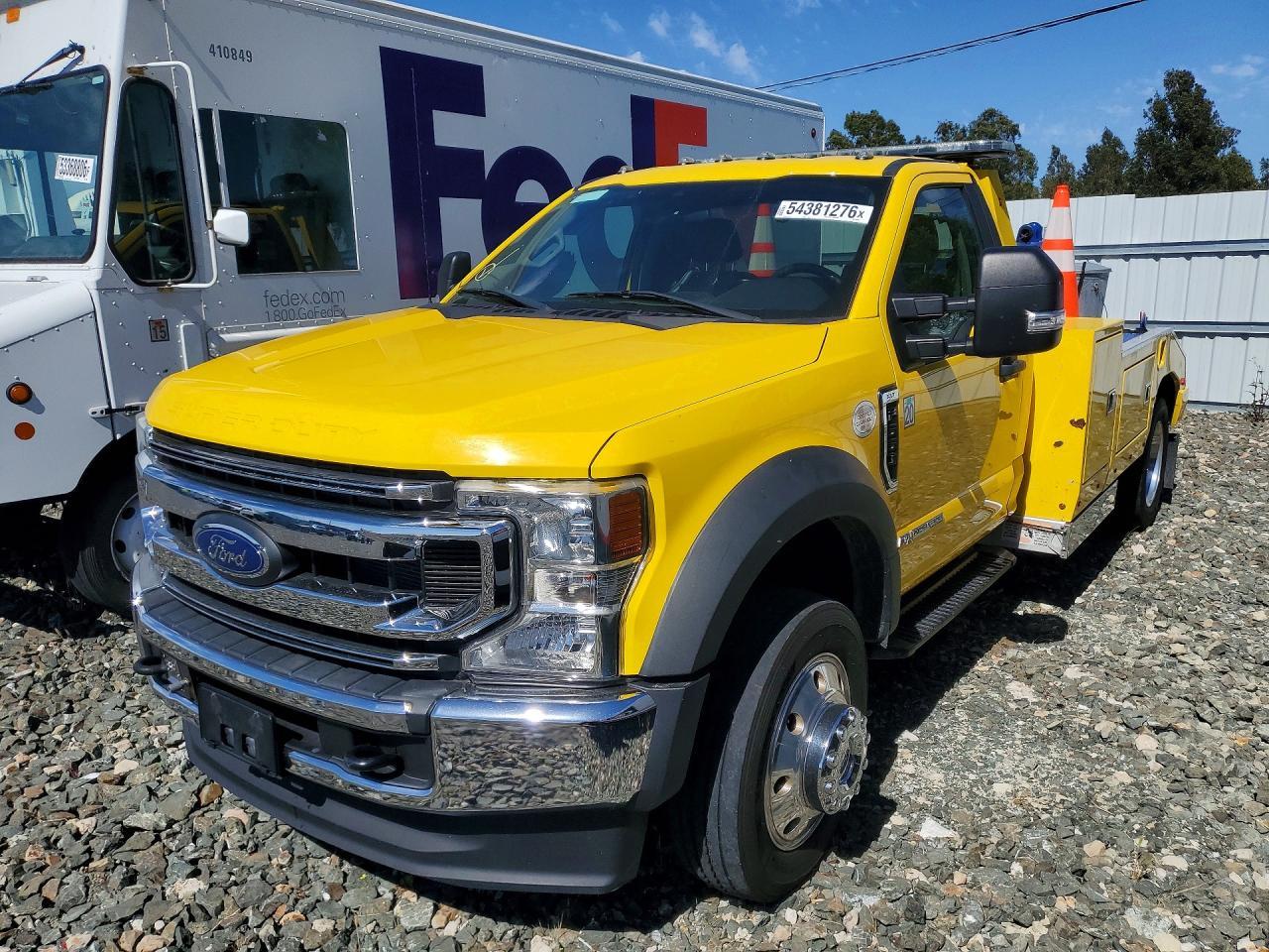 2021 FORD F-550 — фото 1