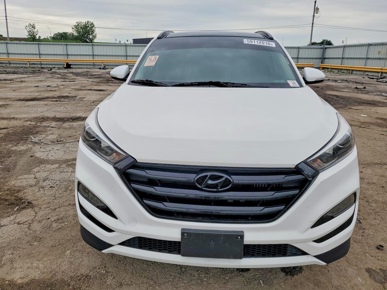 2018 HYUNDAI TUCSON — фото 5