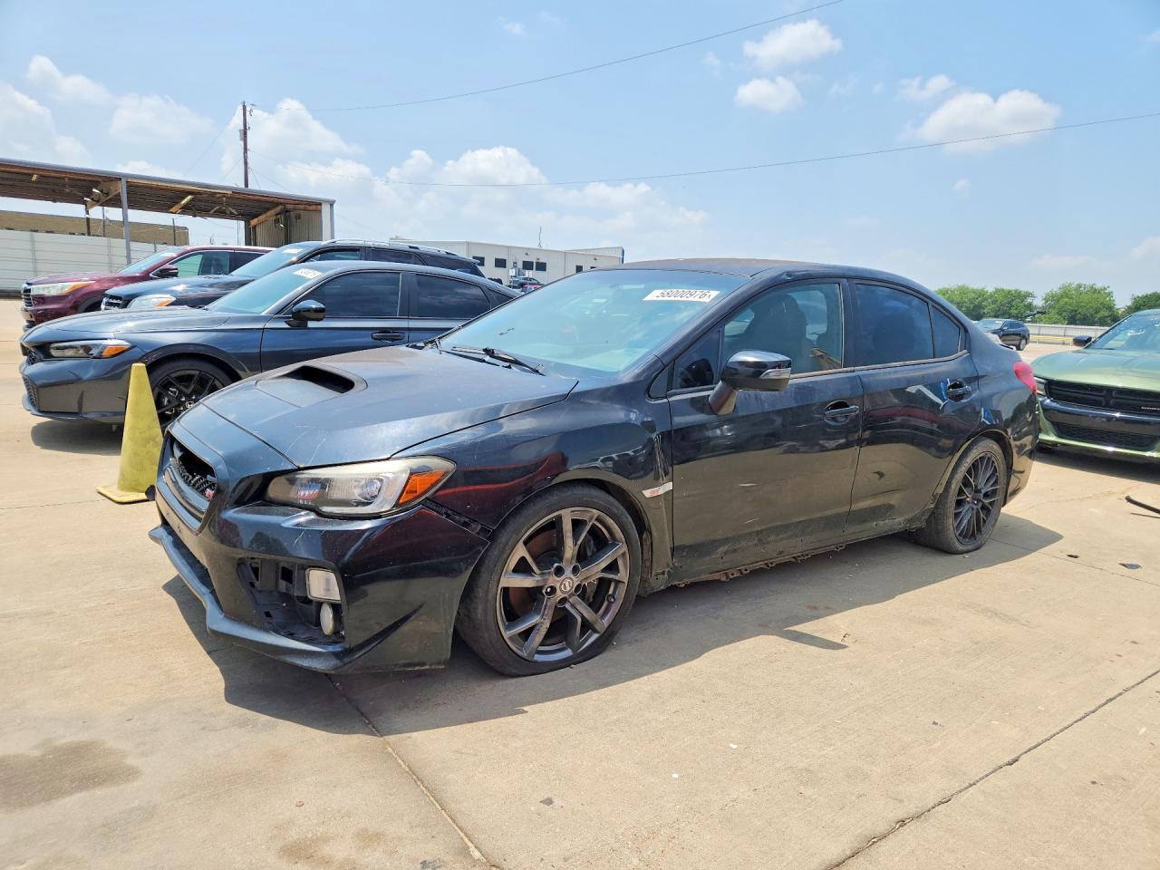 2017 SUBARU WRX STI — фото 1