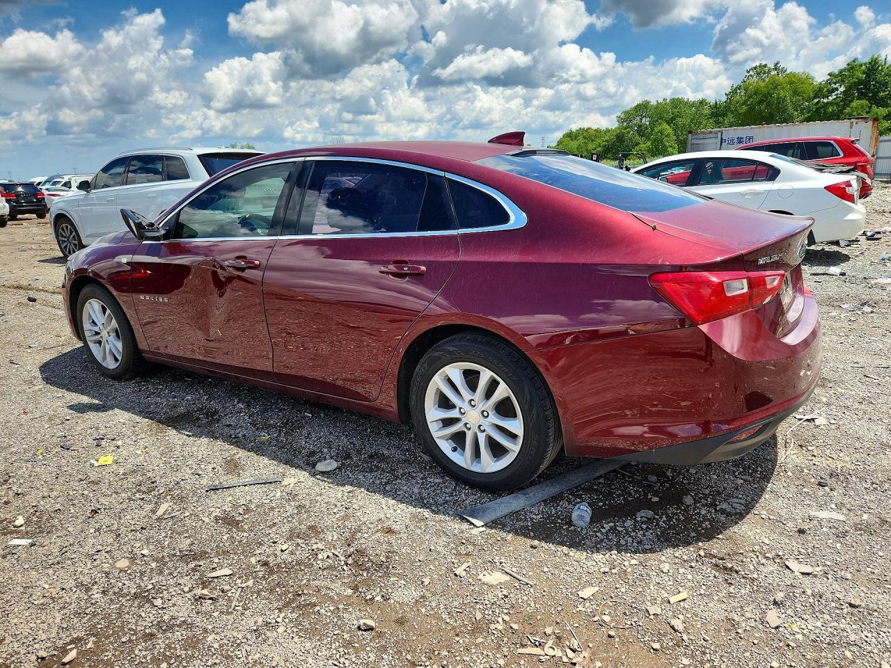 2016 CHEVROLET MALIBU — фото 2