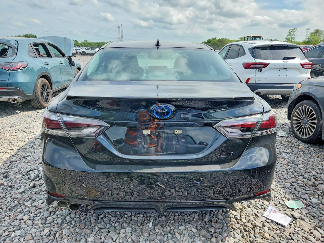 2022 TOYOTA CAMRY HYBRID — фото 6