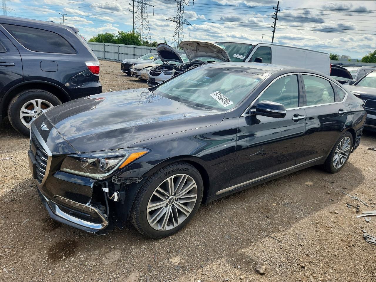 2018 GENESIS G80 — фото 1