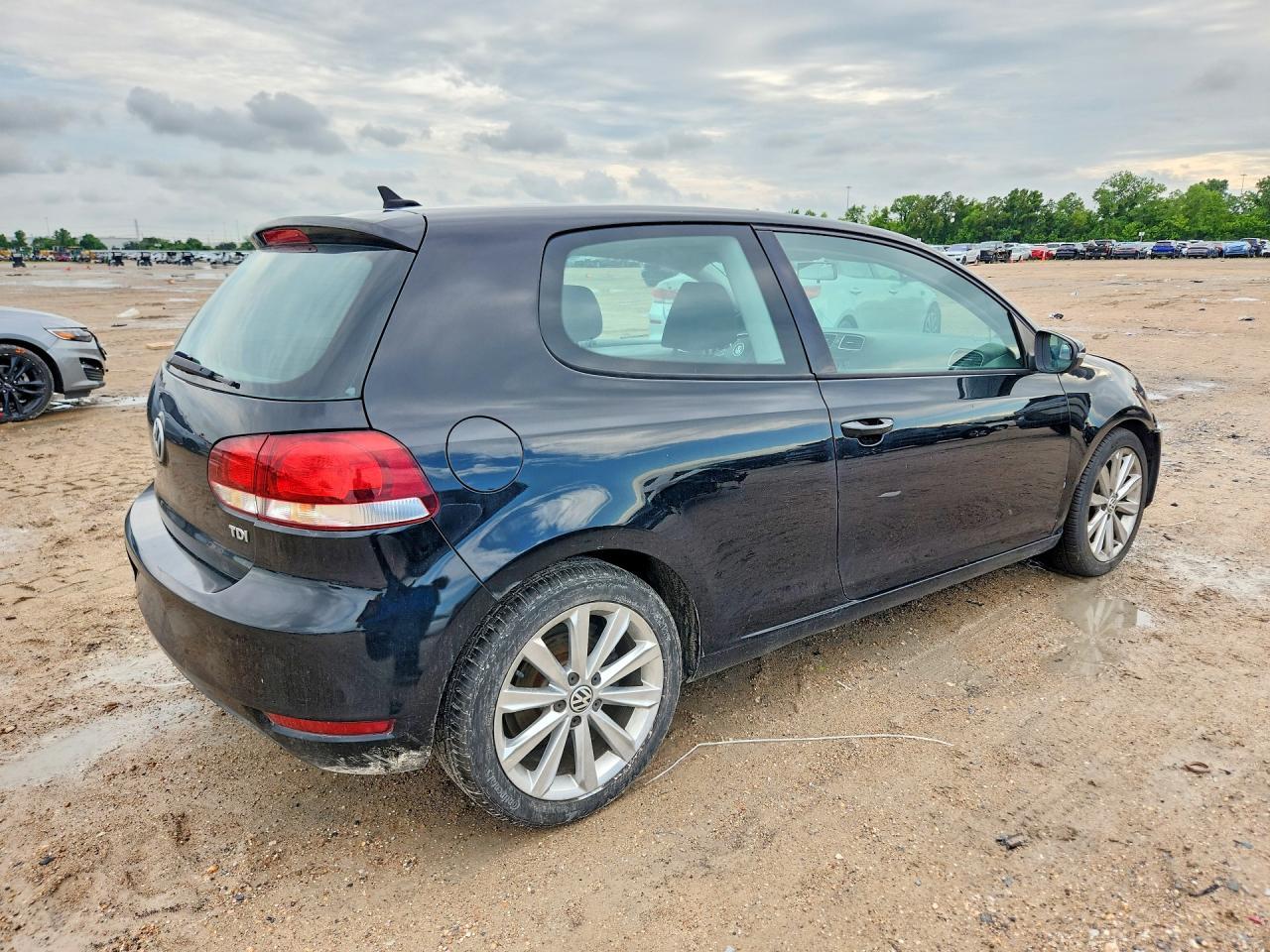 2012 VOLKSWAGEN GOLF — фото 3