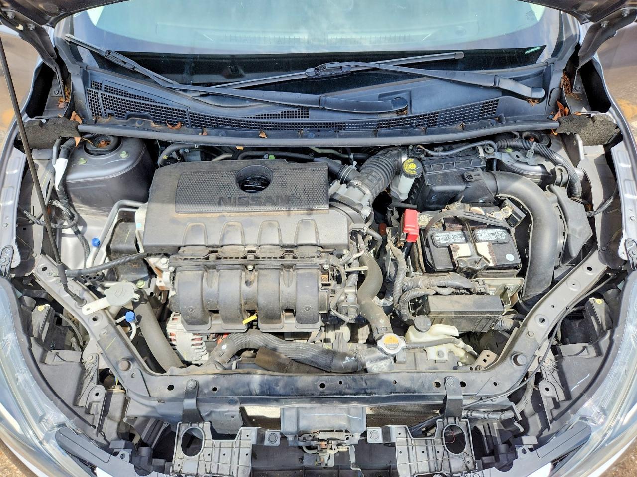 2017 NISSAN SENTRA — фото 11