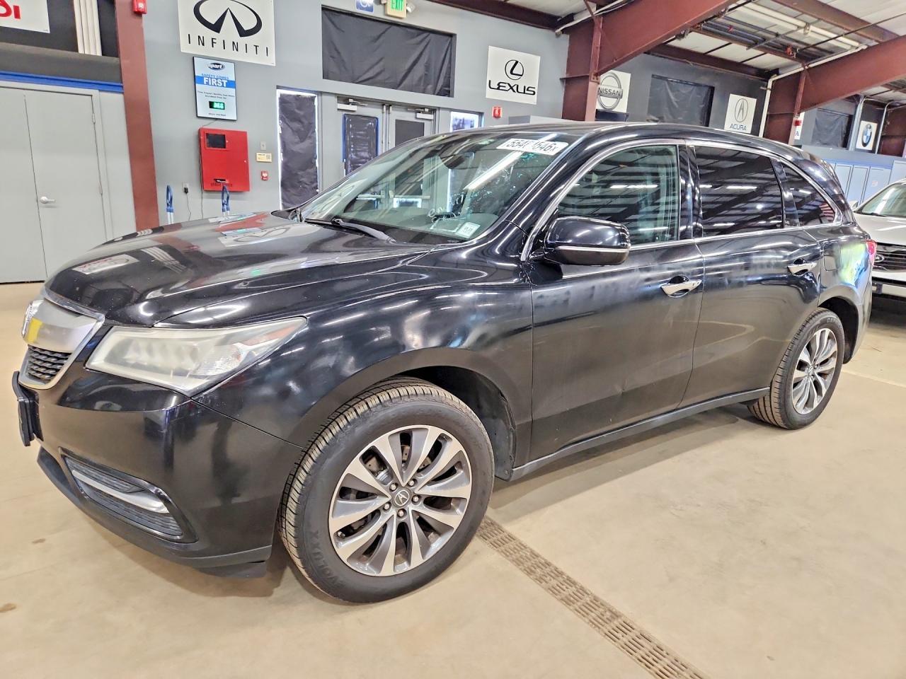 2016 ACURA MDX — фото 1
