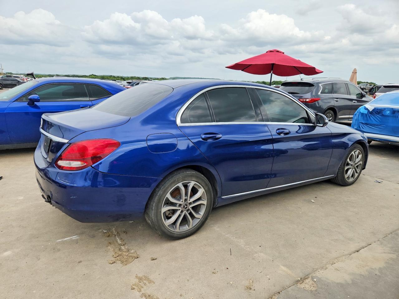 2018 MERCEDES-BENZ C-CLASS — фото 3