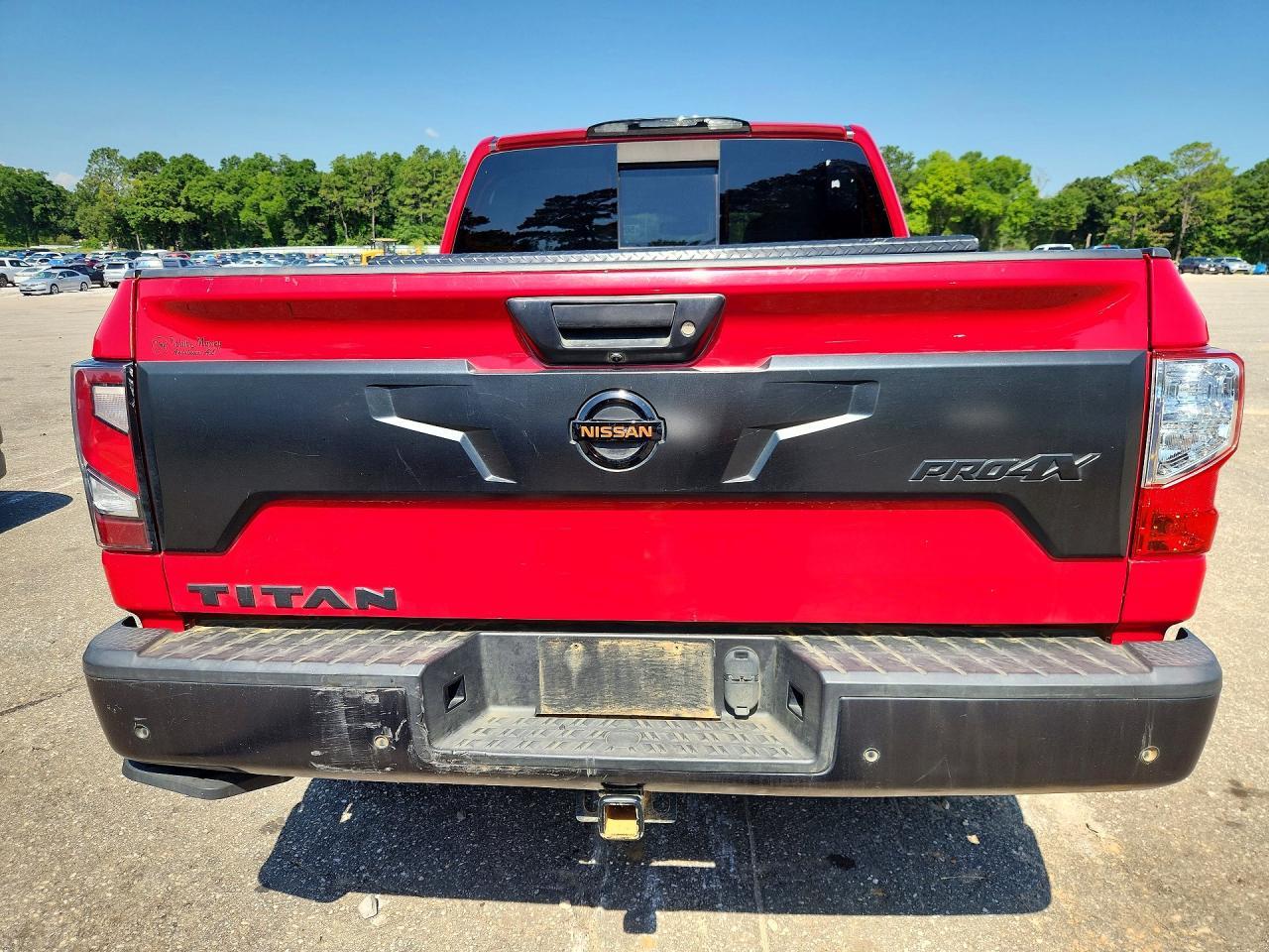 2021 NISSAN TITAN — фото 6