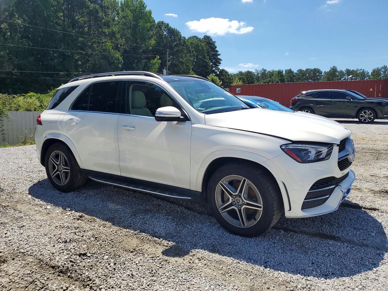 2021 MERCEDES-BENZ GLE-CLASS — фото 4