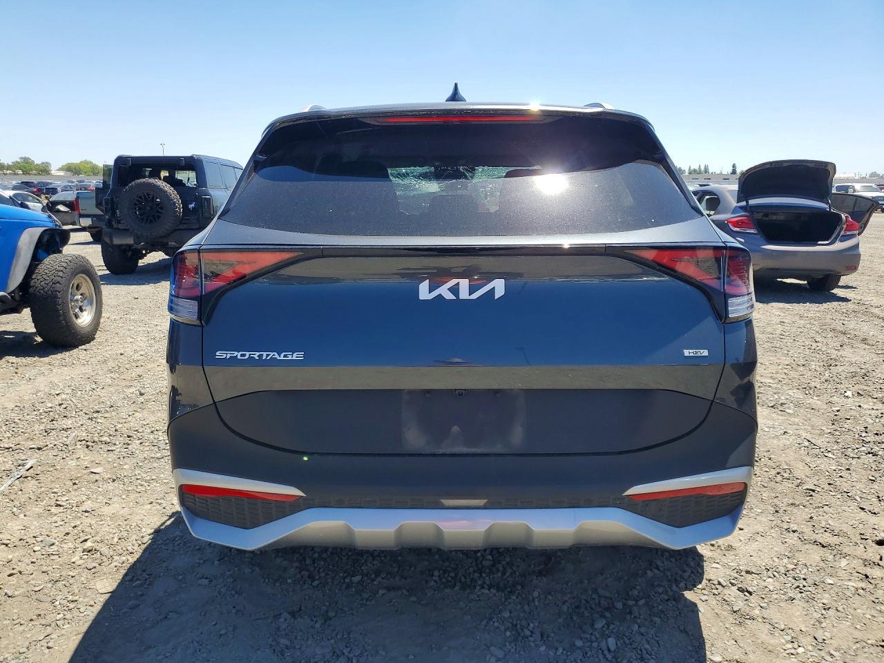 2023 KIA SPORTAGE HYBRID — фото 6