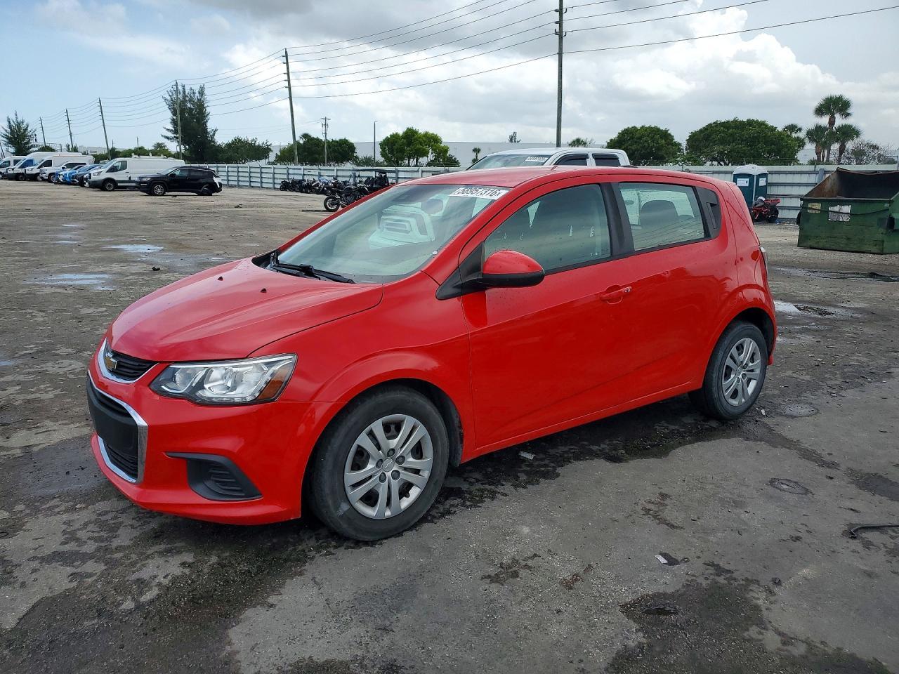 2020 CHEVROLET SONIC — фото 1