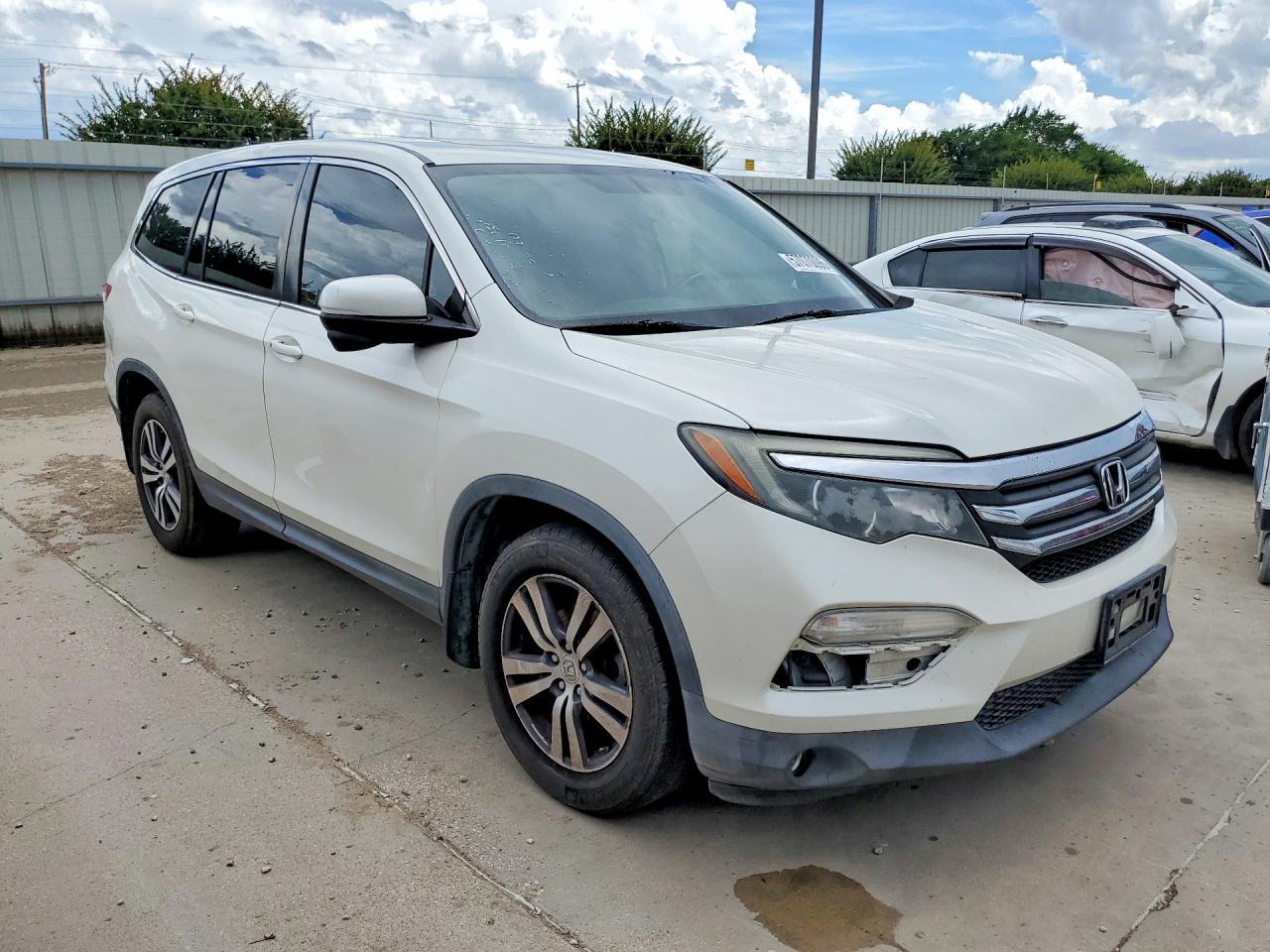 2017 HONDA PILOT — фото 4