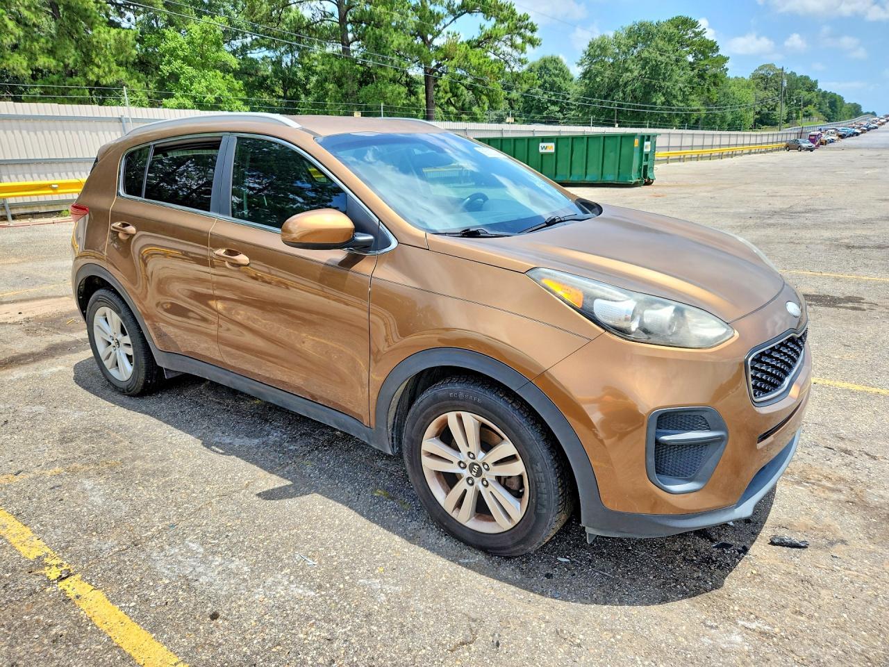 2017 KIA SPORTAGE — фото 4