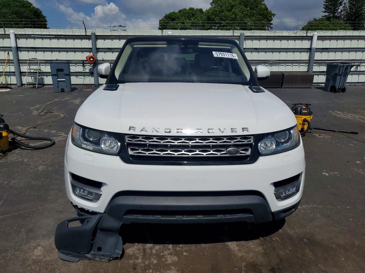 2016 LAND ROVER RANGE ROVER SPORT — фото 5