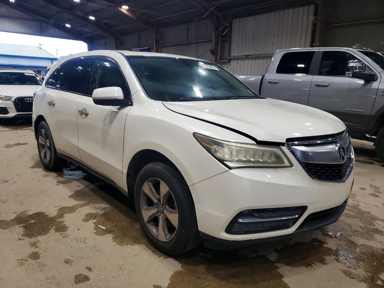 2016 ACURA MDX — фото 4