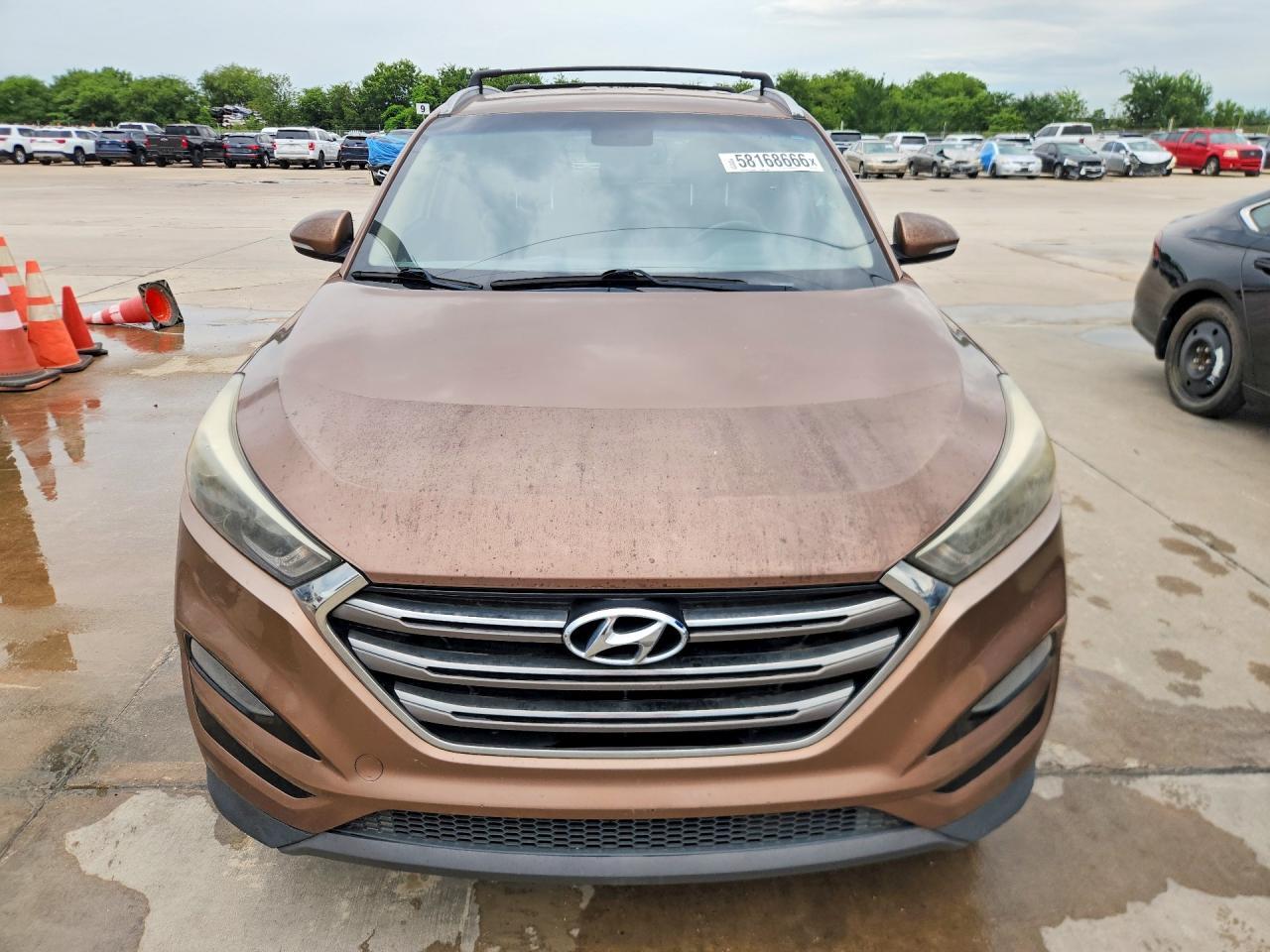 2016 HYUNDAI TUCSON — фото 5