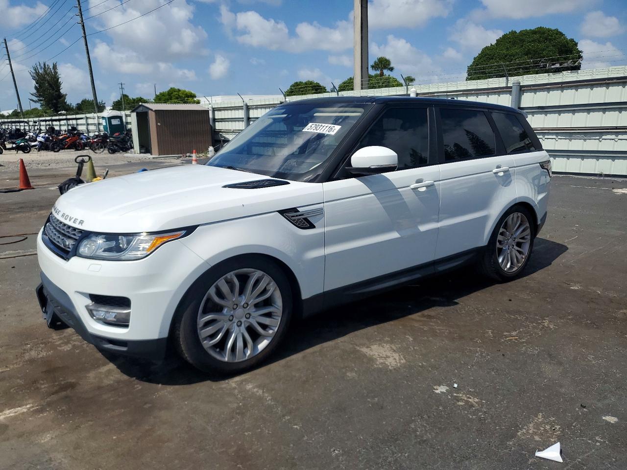 2016 LAND ROVER RANGE ROVER SPORT — фото 1