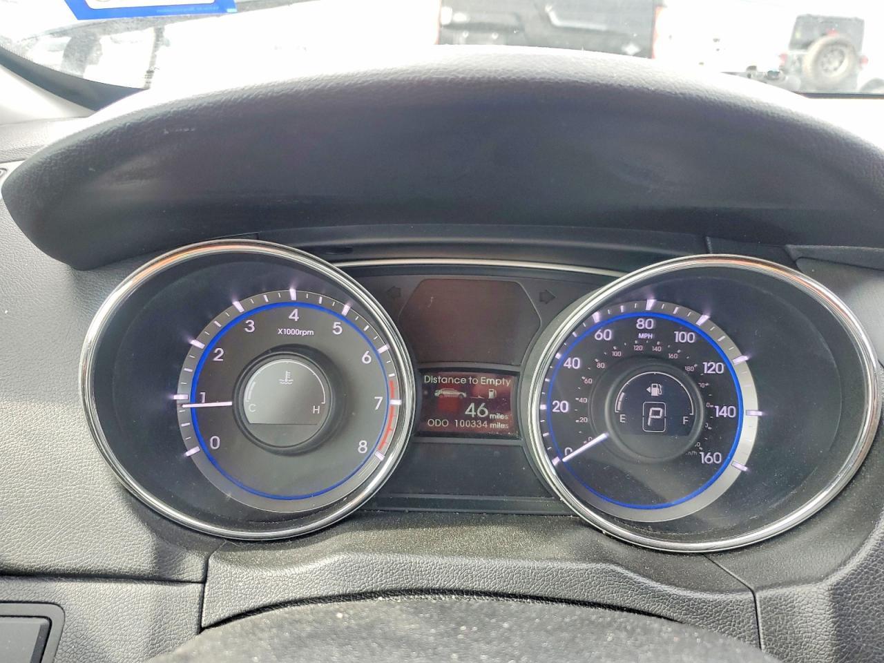 2013 HYUNDAI SONATA — фото 9