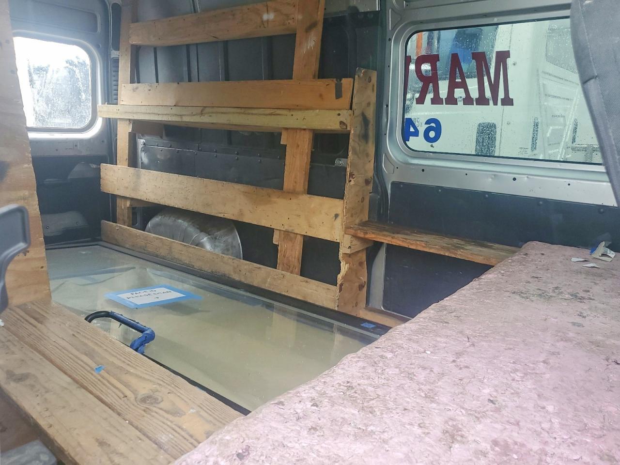 2018 RAM PROMASTER 2500 — фото 11
