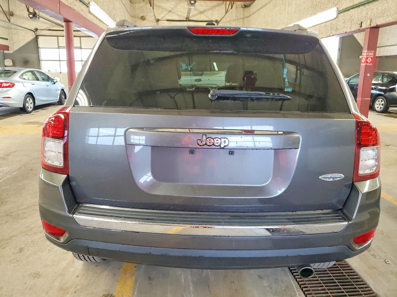 2016 JEEP COMPASS — фото 6
