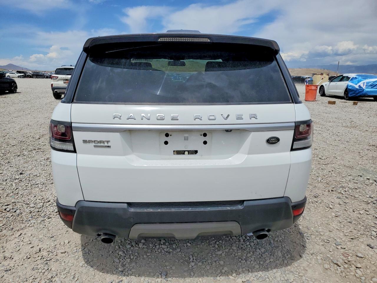 2014 LAND ROVER RANGE ROVER SPORT — фото 6