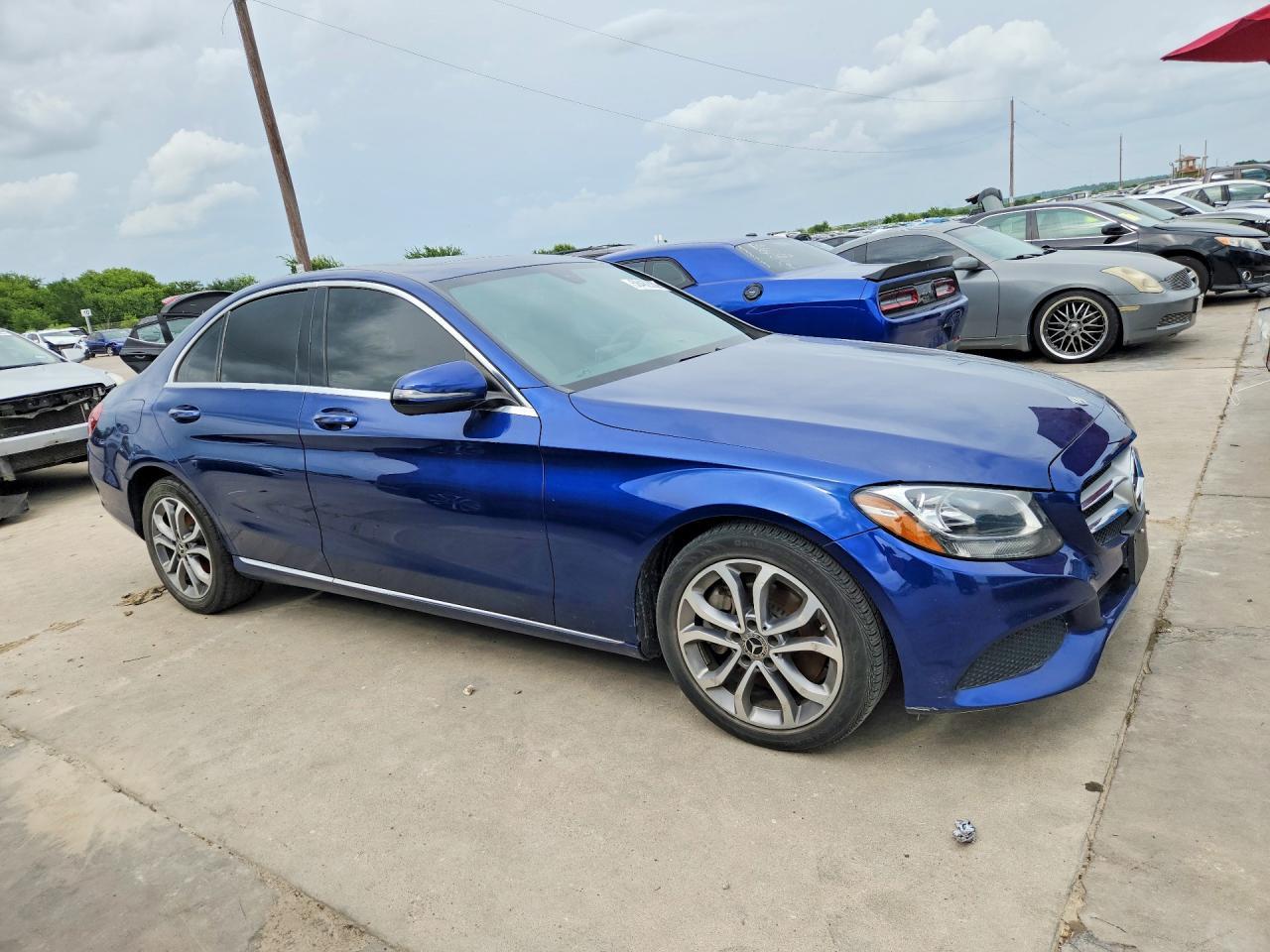 2018 MERCEDES-BENZ C-CLASS — фото 4