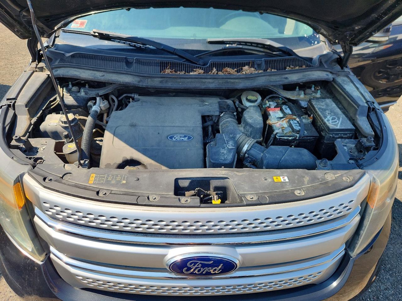 2013 FORD EXPLORER — фото 12