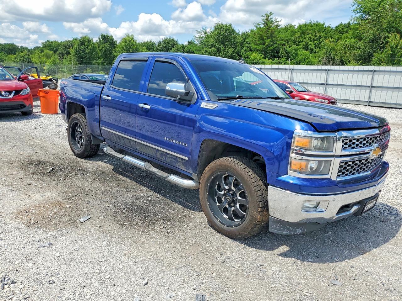 2014 CHEVROLET SILVERADO 1500 — фото 4