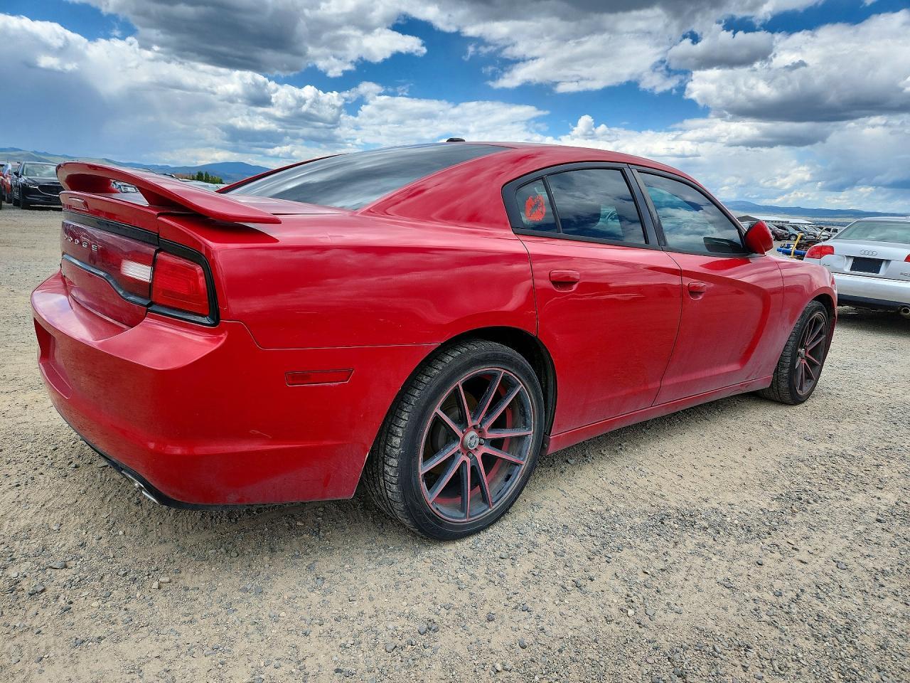 2012 DODGE CHARGER — фото 3
