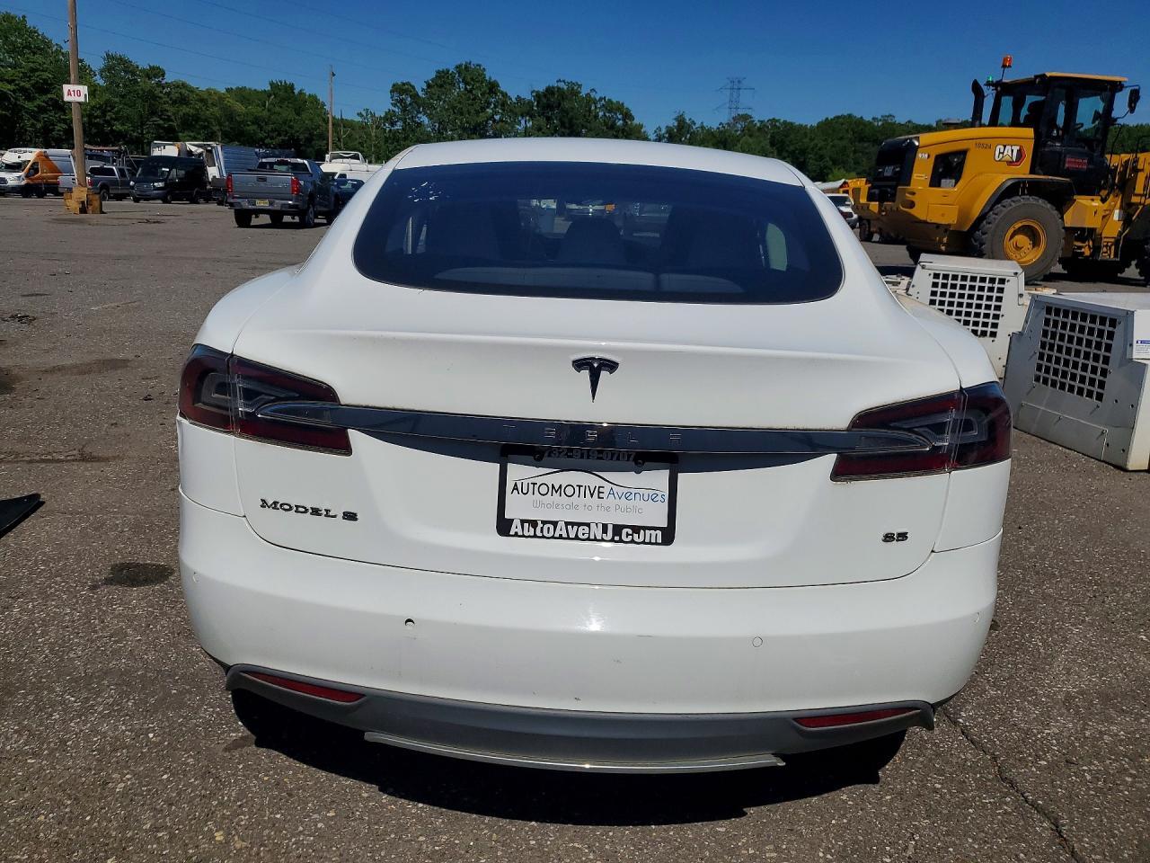 2014 TESLA MODEL S — фото 6