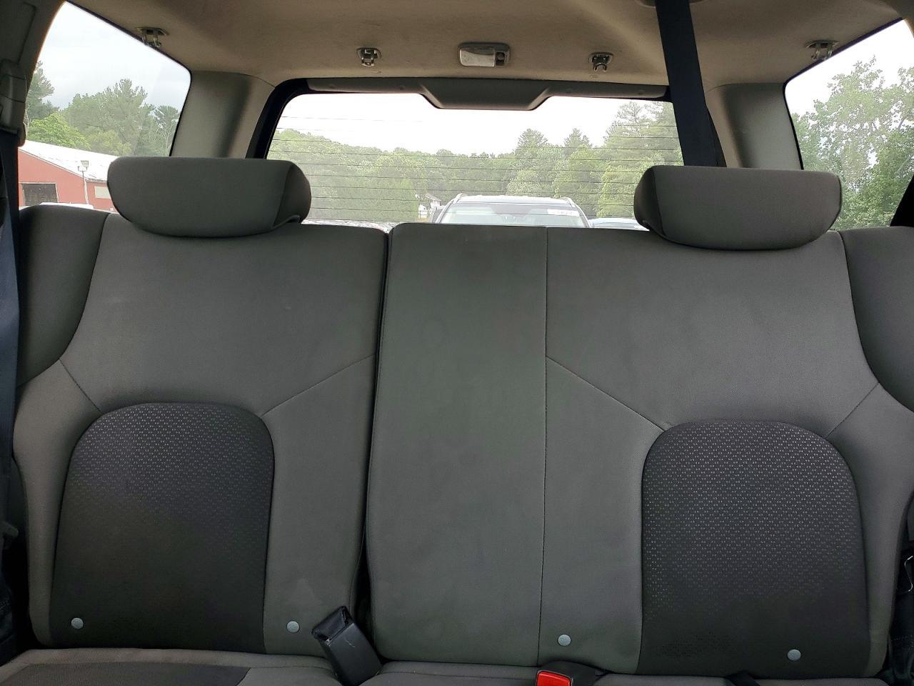 2011 NISSAN XTERRA — фото 10