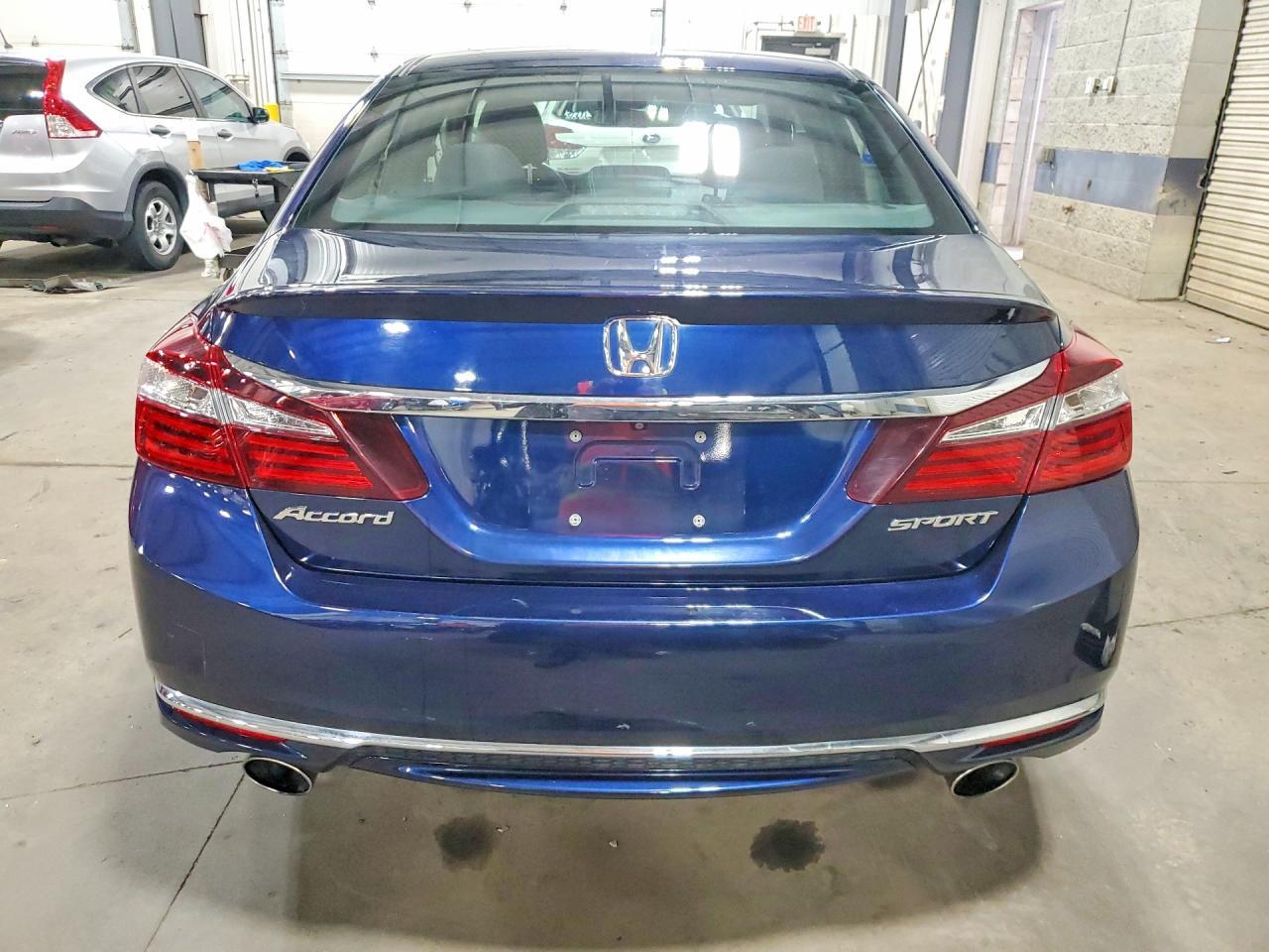 2017 HONDA ACCORD — фото 6