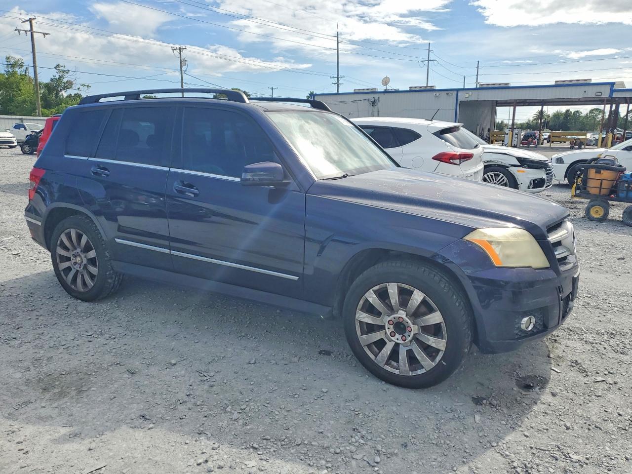 2010 MERCEDES-BENZ GLK-CLASS — фото 4
