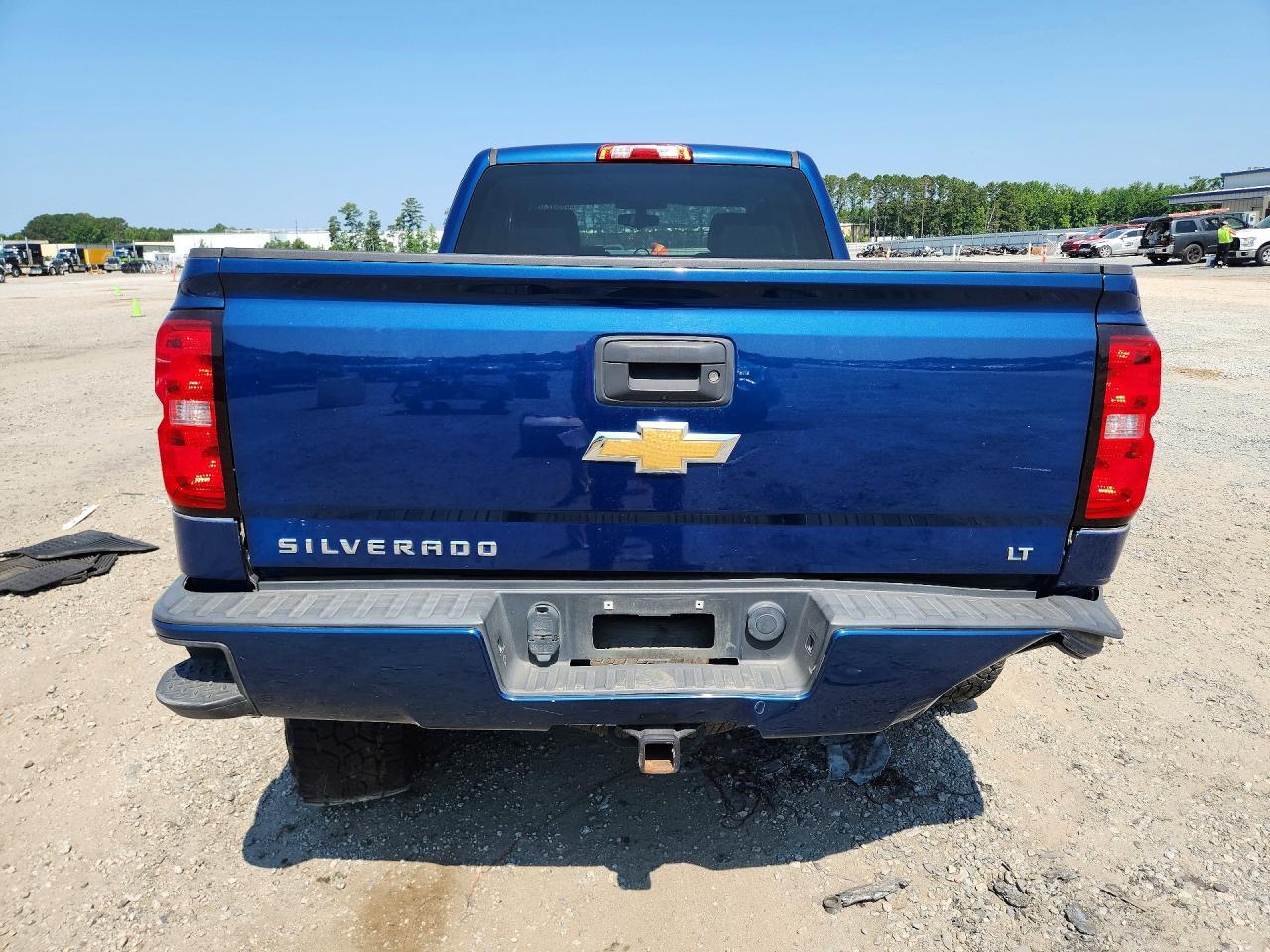 2017 CHEVROLET SILVERADO 1500 — фото 6