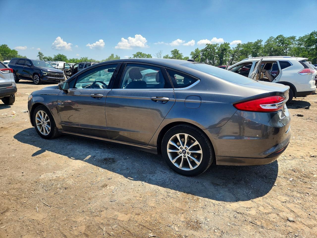 2017 FORD FUSION — фото 2