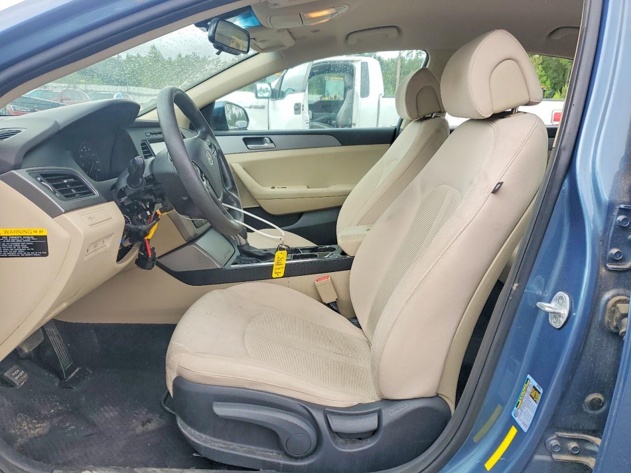 2016 HYUNDAI SONATA — фото 7