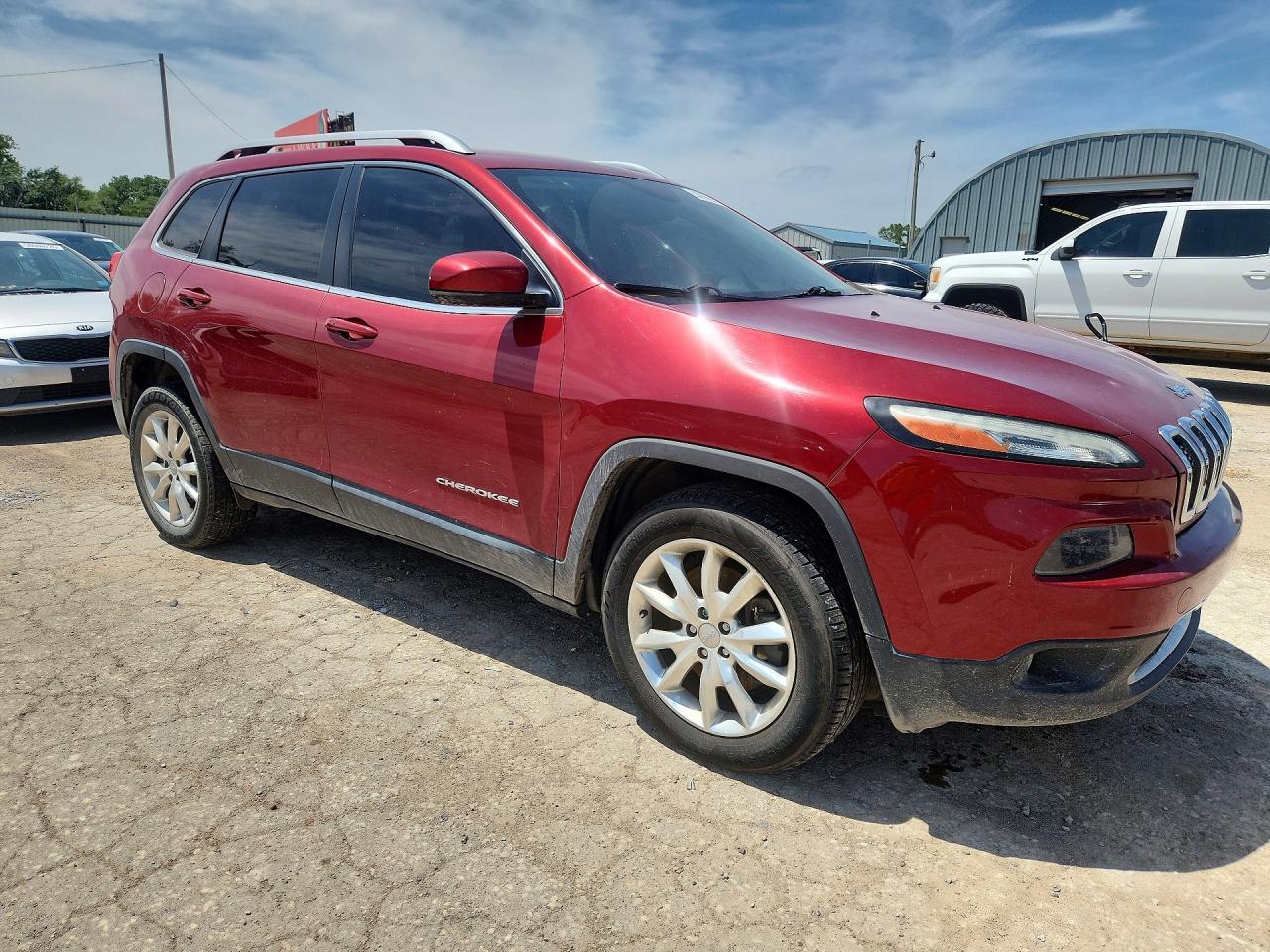 2015 JEEP CHEROKEE — фото 4