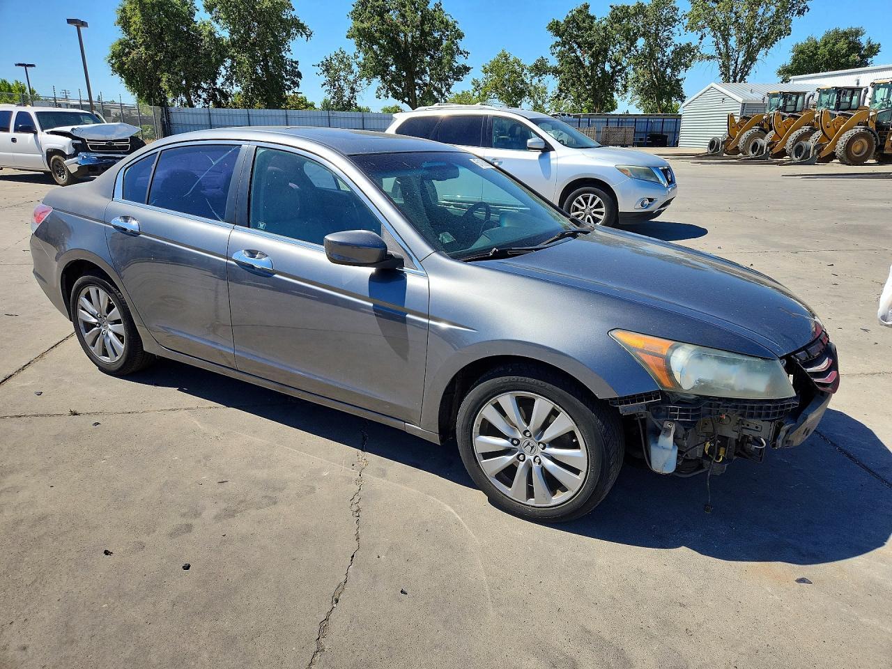 2012 HONDA ACCORD — фото 4
