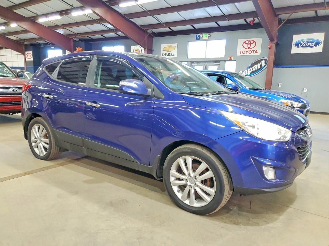 2012 HYUNDAI TUCSON — фото 4