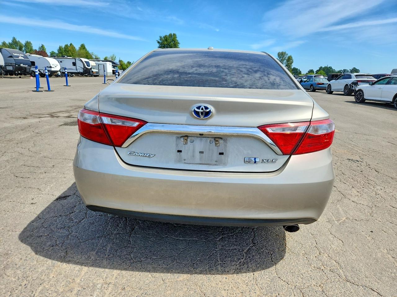 2017 TOYOTA CAMRY HYBRID — фото 6