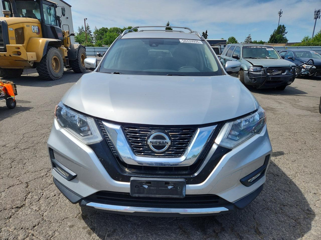 2019 NISSAN ROGUE — фото 5
