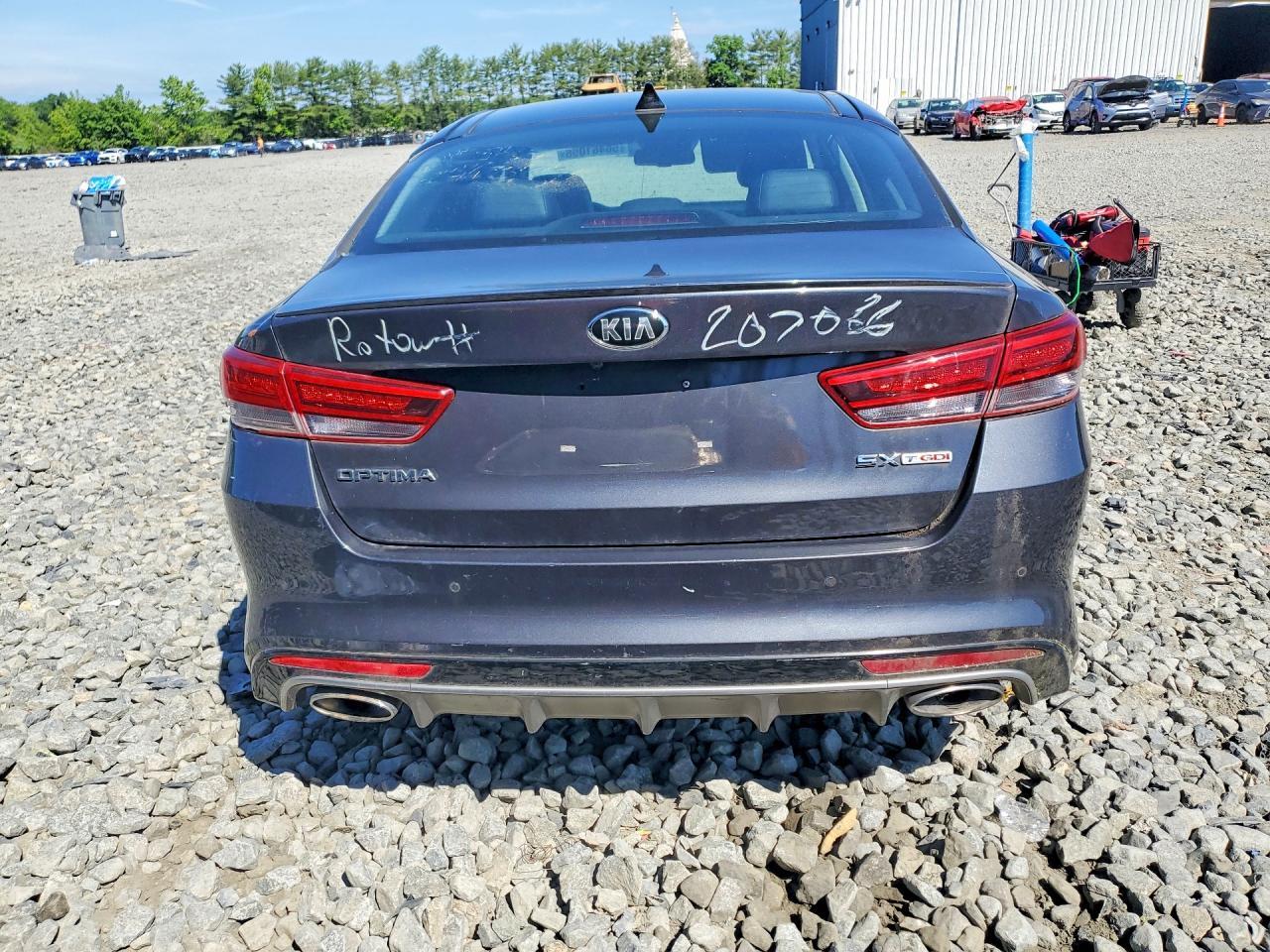 2016 KIA OPTIMA — фото 6